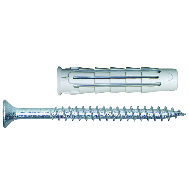 NYLONPLUGG PRO 6 M SKRUV TX20 6X30 50ST | Beijerbygg Byggmaterial