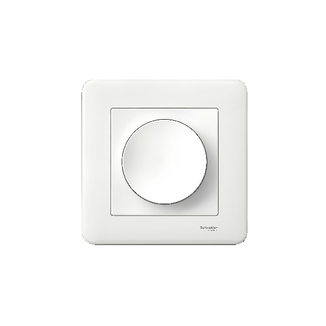 DIMMER LED UNI EXXACT VIT 400W SCHNEIDER Beijer Byggmaterial