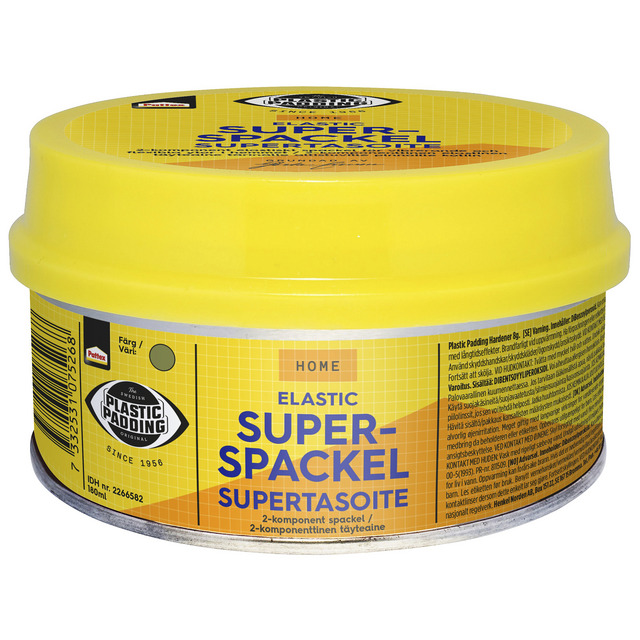 SPACKEL ELASTIC SUPER PLASTIC PADDING ELASTIC SUPER 0,18L | Beijerbygg Byggmaterial