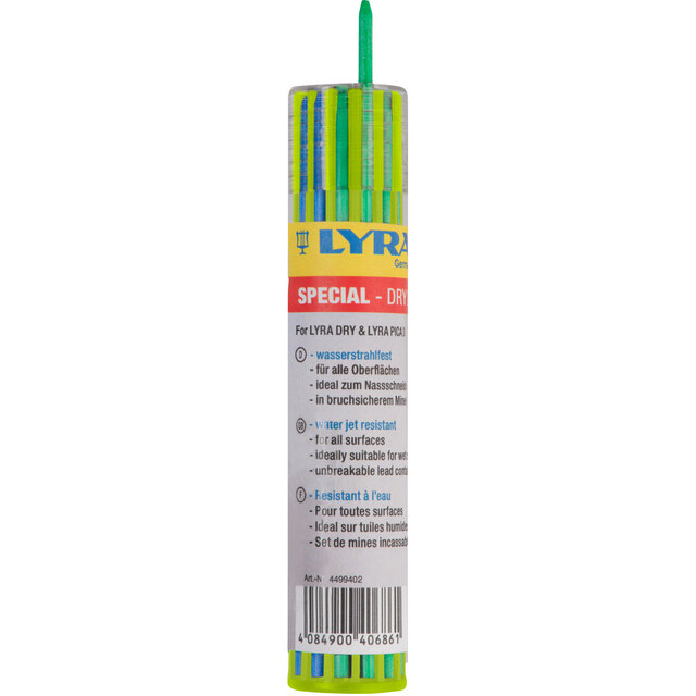 RESERVSTIFT LYRA DRY SPECIAL 2,8MM 12 STIFT/FRP | Beijerbygg Byggmaterial