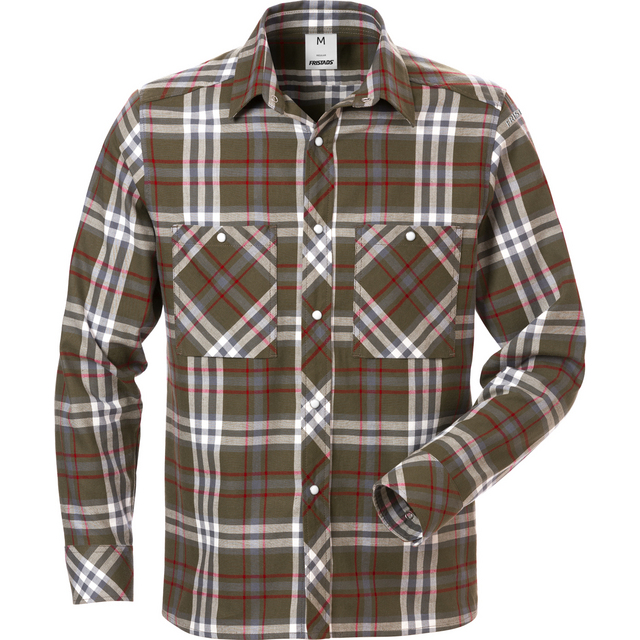 FLANELLSKJORTA 7094 SHF MILITÄRGRÖN STL L | Beijerbygg Byggmaterial FLANELLSKJORTA 7094 SHF MILITÄRGRÖN STL L | Beijerbygg Byggmaterial