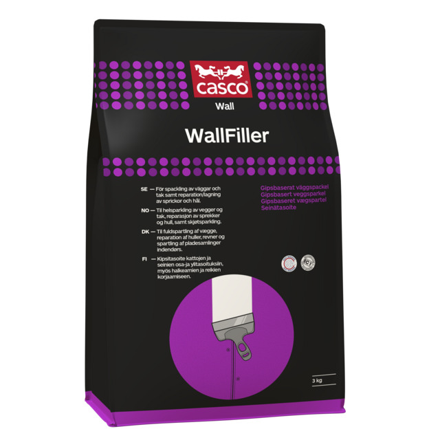 VÄGGSPACKEL WALLFILLER CASCO 3KG | Beijerbygg Byggmaterial