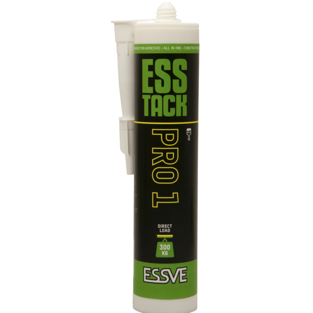 HYBRIDLIM ESS TACK PRO1 VIT 290ML | Beijerbygg Byggmaterial HYBRIDLIM ESS TACK PRO1 VIT 290ML | Beijerbygg Byggmaterial