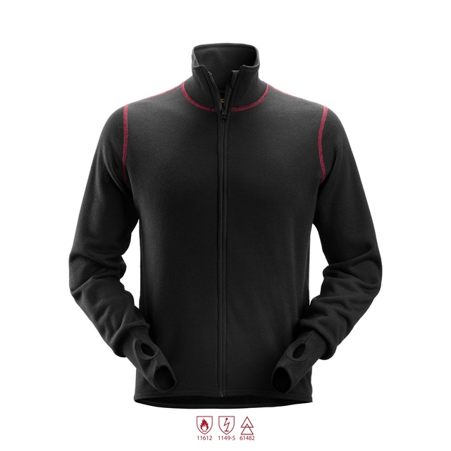 JACKA ULLFROTTÉ PW SVART STL XXL | Beijerbygg Byggmaterial