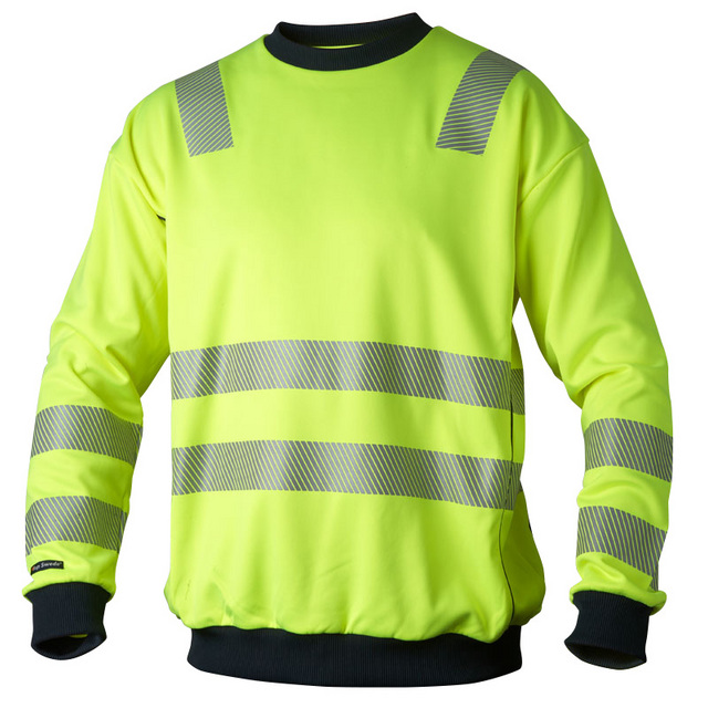 SWEATSHIRT VARSEL GUL XS | Beijerbygg Byggmaterial SWEATSHIRT VARSEL GUL XS | Beijerbygg Byggmaterial