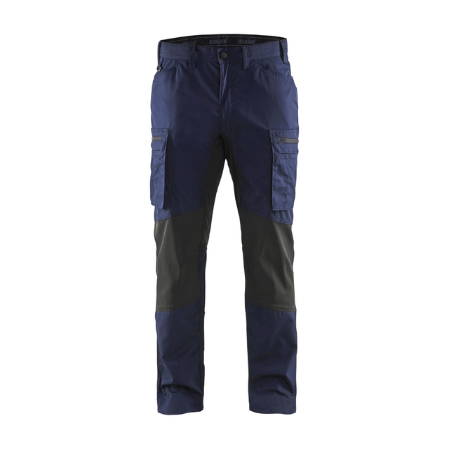 SERVICEBYXA 1459 1845 MED STRETCH MARINBLÅ/SVART C48 | Beijerbygg Byggmaterial SERVICEBYXA 1459 1845 MED STRETCH MARINBLÅ/SVART C48 | Beijerbygg Byggmaterial