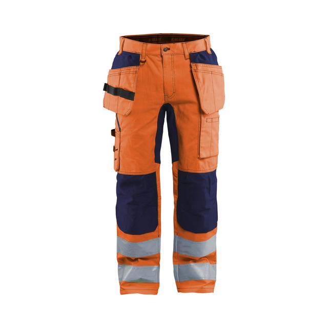 VARSELBYXA 1552 1811 STRETCH VARSELORANGE/MARINBLÅ C56 | Beijerbygg Byggmaterial VARSELBYXA 1552 1811 STRETCH VARSELORANGE/MARINBLÅ C56 | Beijerbygg Byggmaterial