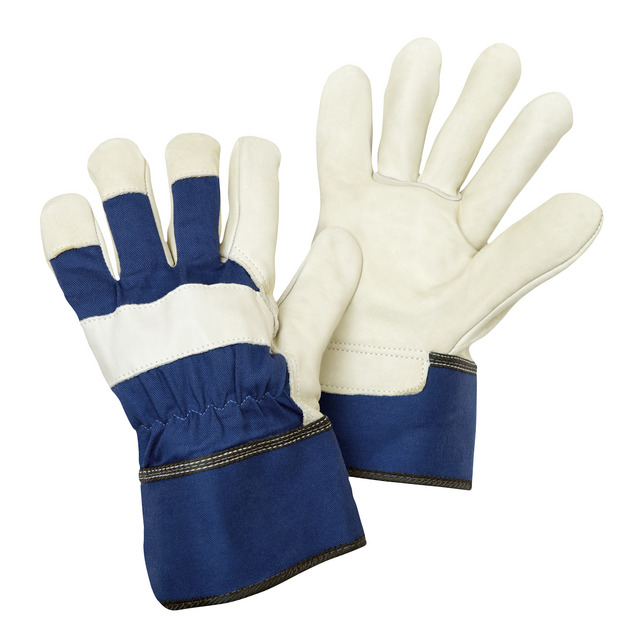 ARBETSHANDSKE A1 NÖTNARV HALVFORDRAD STL 8 | Beijerbygg Byggmaterial