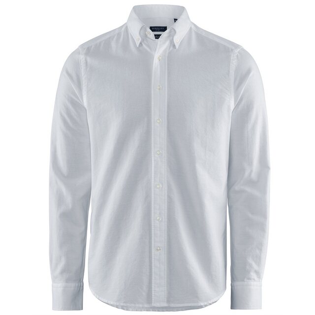 PORTO OXFORD TAILORED SHIRT WHITE L | Beijerbygg Byggmaterial