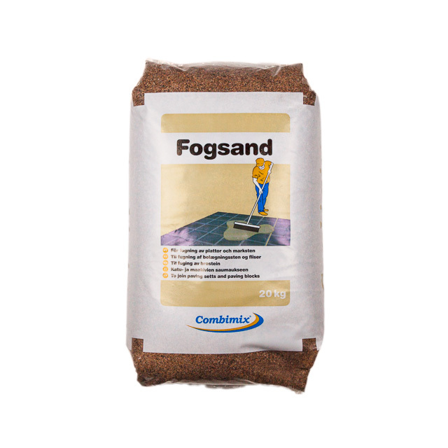 FOGSAND 20KG COMBIMIX TVÄTTAD OCH TORKAD | Beijerbygg Byggmaterial