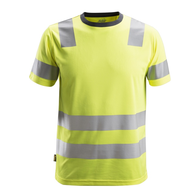 T-SHIRT 2530 KL2 GUL 3XL VARSEL | Beijerbygg Byggmaterial T-SHIRT 2530 KL2 GUL 3XL VARSEL | Beijerbygg Byggmaterial