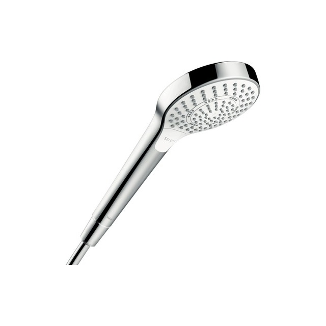 HANDDUSCH HG MYSELECT S 110 3-JET MULTI KROM/VIT | Beijerbygg Byggmaterial HANDDUSCH HG MYSELECT S 110 3-JET MULTI KROM/VIT | Beijerbygg Byggmaterial