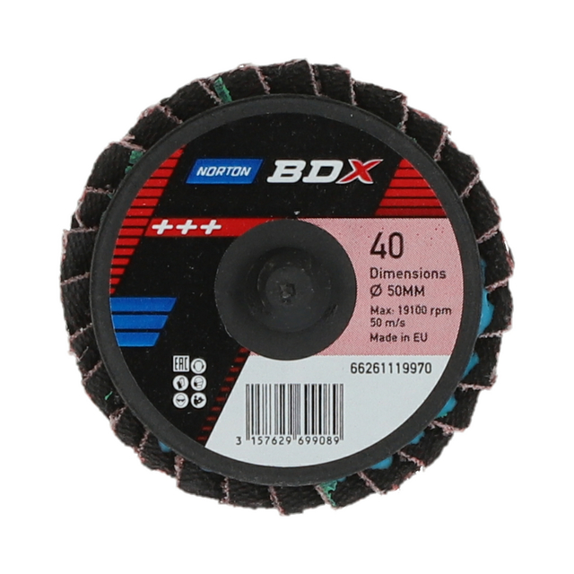 MINILAMELLRONDELL BDX 75 SL3 R 766N TR P120 | Beijerbygg Byggmaterial