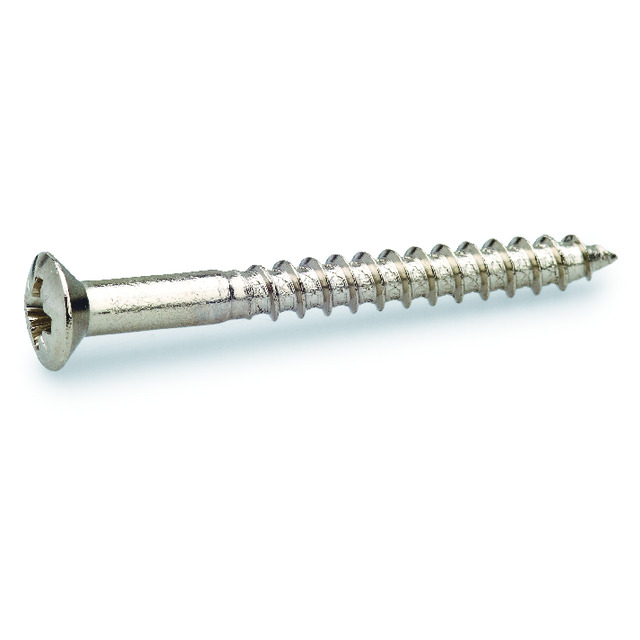 TRÄSKRUV TKFX FAST MSF 3,5X25 10ST | Beijerbygg Byggmaterial TRÄSKRUV TKFX FAST MSF 3,5X25 10ST | Beijerbygg Byggmaterial