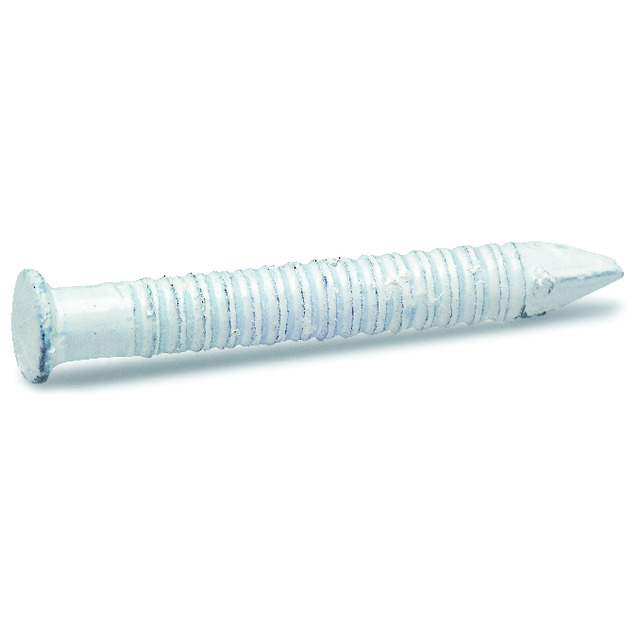 SOCKELSPIK VIT 4,2X35 200ST | Beijerbygg Byggmaterial