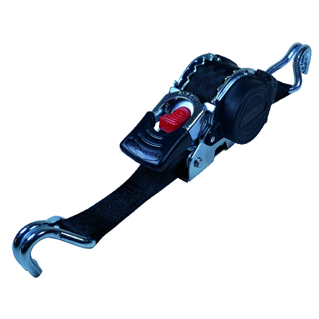 SPÄNNBAND 331 FASTY SVART AUTO UPPRULL 2 KROK 25MMX3M | Beijerbygg Byggmaterial