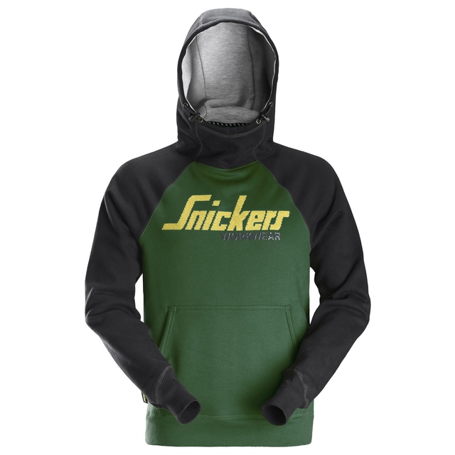 HOODIE LOGO SKOGSGRÖN/SVART STL M | Beijerbygg Byggmaterial HOODIE LOGO SKOGSGRÖN/SVART STL M | Beijerbygg Byggmaterial