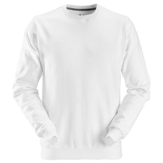 SWEATSHIRT 2810 VIT XL | Beijerbygg Byggmaterial