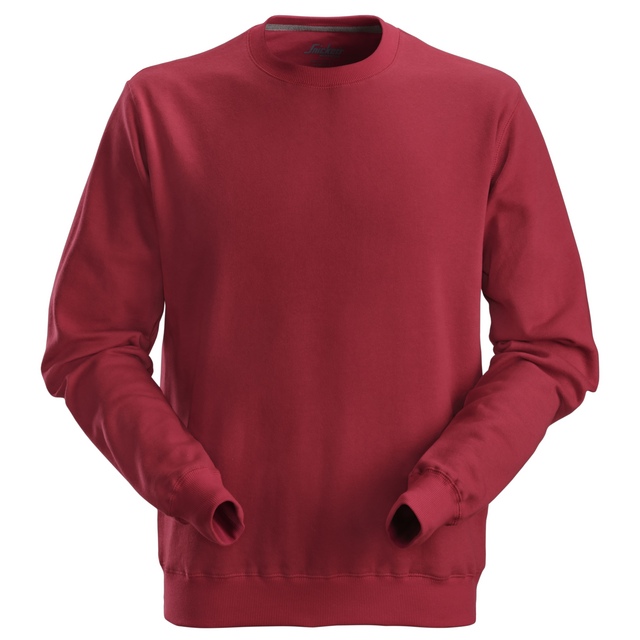 SWEATSHIRT 2810 CHILI L | Beijerbygg Byggmaterial SWEATSHIRT 2810 CHILI L | Beijerbygg Byggmaterial