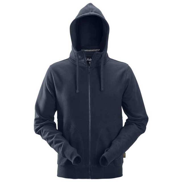 HOODIE FULL ZIP AW MARINBLÅ STL XS | Beijerbygg Byggmaterial HOODIE FULL ZIP AW MARINBLÅ STL XS | Beijerbygg Byggmaterial