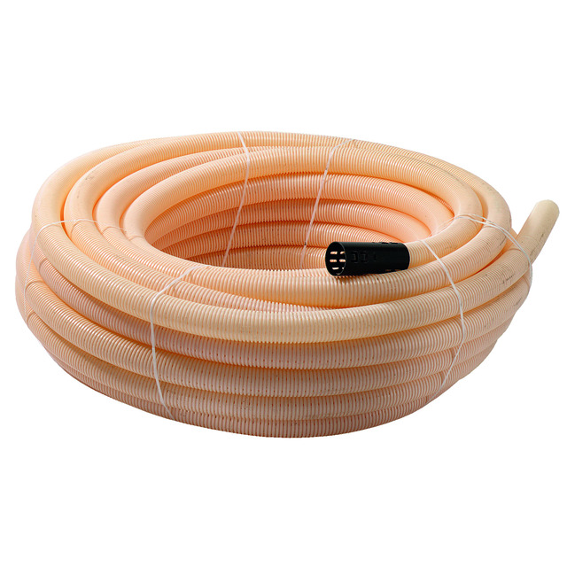 DRÄNERINGSRÖR 92X80 60M VIT PVC | Beijerbygg Byggmaterial