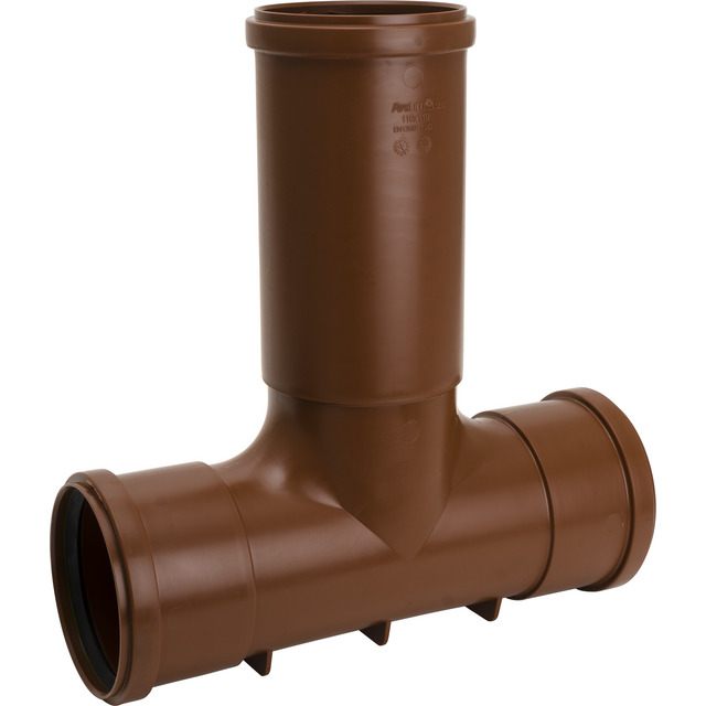 SPOLBRUNN AV PP 110MM MED 3 MUFFAR STIGRÖR | Beijerbygg Byggmaterial