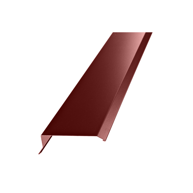 GAVELBESLAG 40X125 MÖRKRÖD  2M NR1 HC25 326624 76022 (10) | Beijerbygg Byggmaterial
