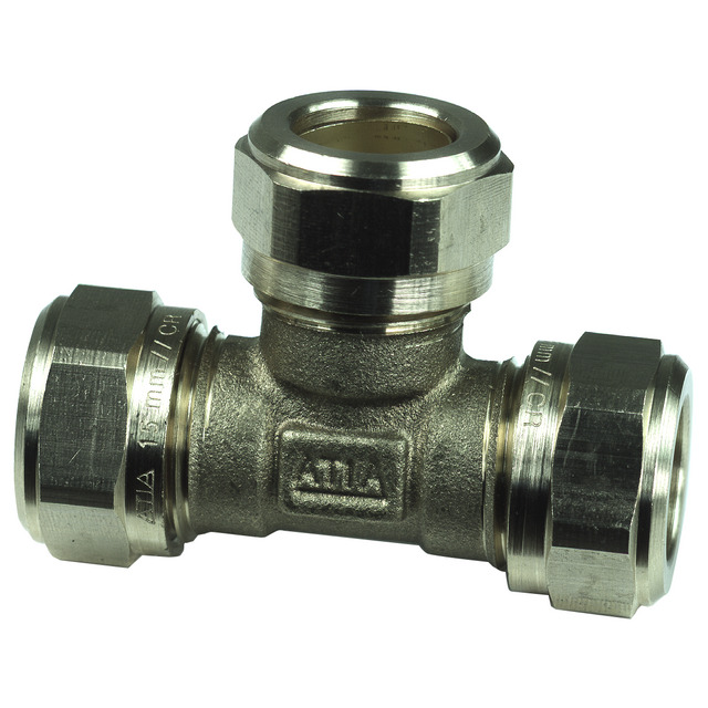 RÖRKOPPL KOPP T-RÖR 22 KR SB | Beijerbygg Byggmaterial