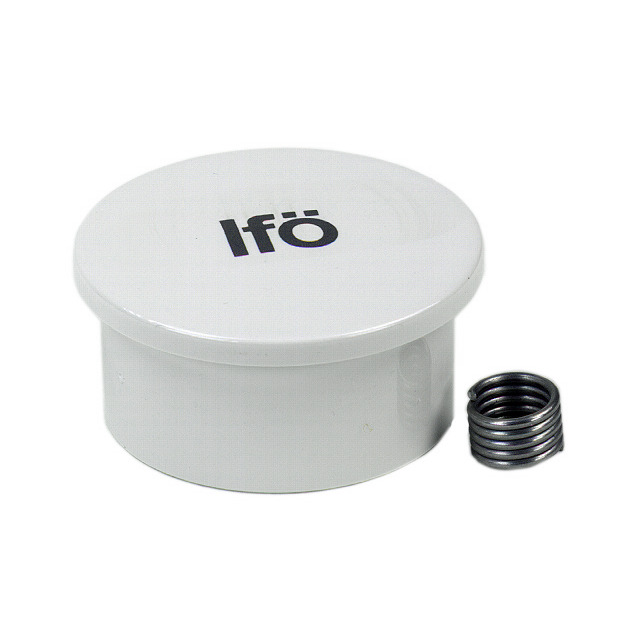 LYFTKNOPP UNIVERSAL AQUA VIT 99696 IFÖ SB | Beijerbygg Byggmaterial