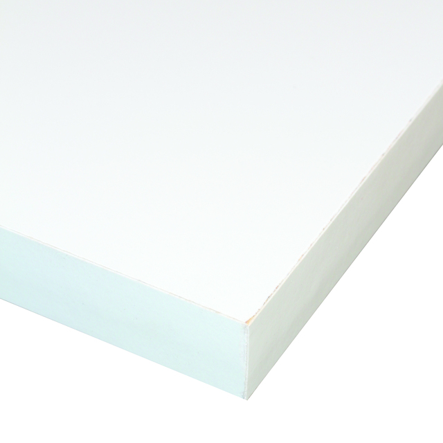 HYLLPLAN BOA VIT 4-SIDIG 18X90 0X400MM | Beijerbygg Byggmaterial