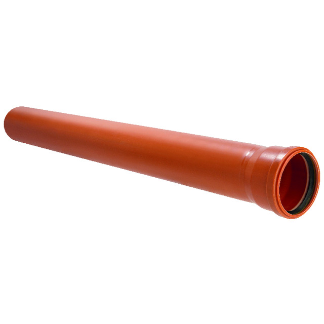 MARKAVLOPPSRÖR PVC 110 L3M | Beijerbygg Byggmaterial