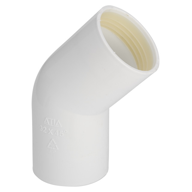 BÖJ 40X45GR VIT PP SB M GUMMITÄTNING | Beijerbygg Byggmaterial