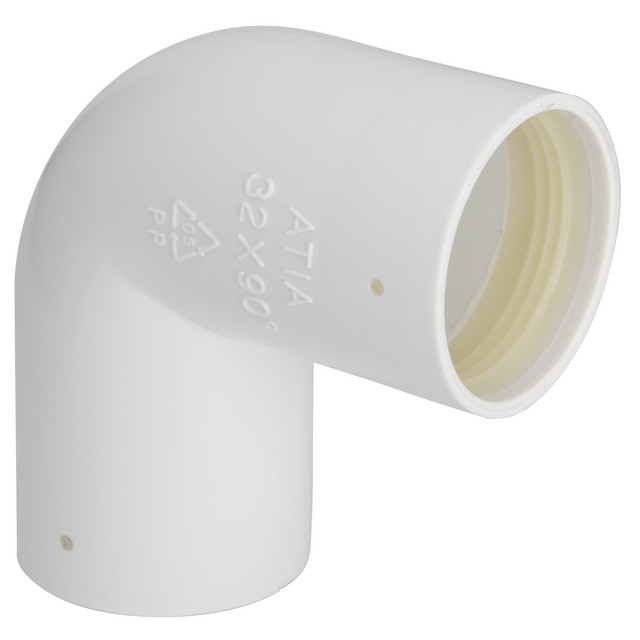 BÖJ VIT M GUMMITÄTNING 32X90GR ABS | Beijerbygg Byggmaterial