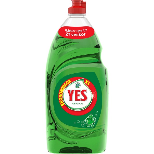 HANDDISKMEDEL YES ORIGINAL 1,05L | Beijerbygg Byggmaterial HANDDISKMEDEL YES ORIGINAL 1,05L | Beijerbygg Byggmaterial