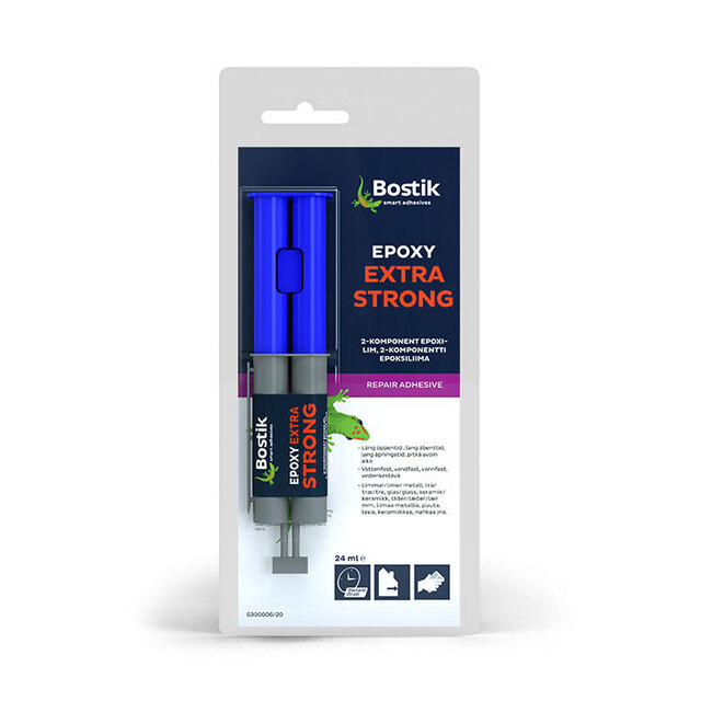 ARALDIT EXTRA STRONG 24ML EPOXILIM          (12) | Beijerbygg Byggmaterial ARALDIT EXTRA STRONG 24ML EPOXILIM          (12) | Beijerbygg Byggmaterial