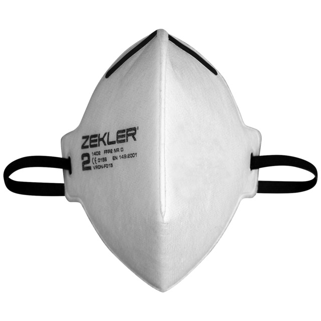 HALVMASK FILTRERANDE 1402 ZEKLER FFP2 | Beijerbygg Byggmaterial HALVMASK FILTRERANDE 1402 ZEKLER FFP2 | Beijerbygg Byggmaterial