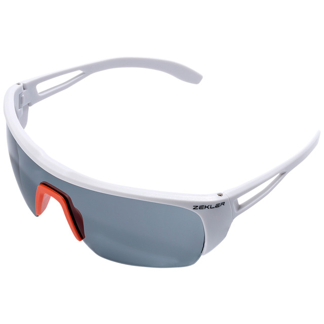 SKYDDSGLASÖGON ZEKLER 76 VIT/ORANGE CNZ GRÅ LINS | Beijerbygg Byggmaterial