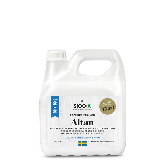 YTSKYDD SIOO:X ALTAN PREMIUM STEG 2 3L | Beijerbygg Byggmaterial