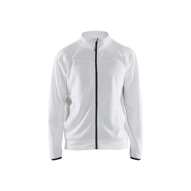 TRÖJA 3362 2526 MED DRAGKEDJA VIT/MÖRKGRÅ 4XL | Beijerbygg Byggmaterial TRÖJA 3362 2526 MED DRAGKEDJA VIT/MÖRKGRÅ 4XL | Beijerbygg Byggmaterial