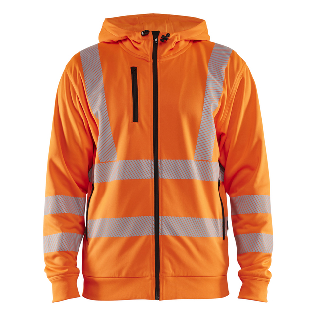 LUVTRÖJA 3565 2538 FULL-ZIP VARSELORANGE S | Beijerbygg Byggmaterial LUVTRÖJA 3565 2538 FULL-ZIP VARSELORANGE S | Beijerbygg Byggmaterial