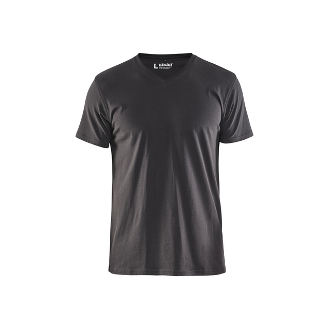 T-SHIRT 3360 1029 V-RINGAD MÖRKGRÅ XL | Beijerbygg Byggmaterial T-SHIRT 3360 1029 V-RINGAD MÖRKGRÅ XL | Beijerbygg Byggmaterial