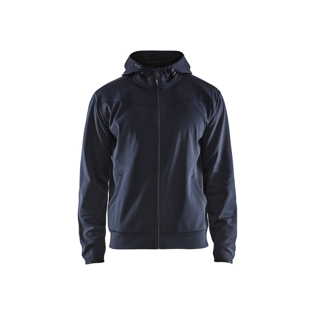 LUVTRÖJA 3363 2526 DRAGKEDJA MÖRK MARINBLÅ/SVART M | Beijerbygg Byggmaterial LUVTRÖJA 3363 2526 DRAGKEDJA MÖRK MARINBLÅ/SVART M | Beijerbygg Byggmaterial