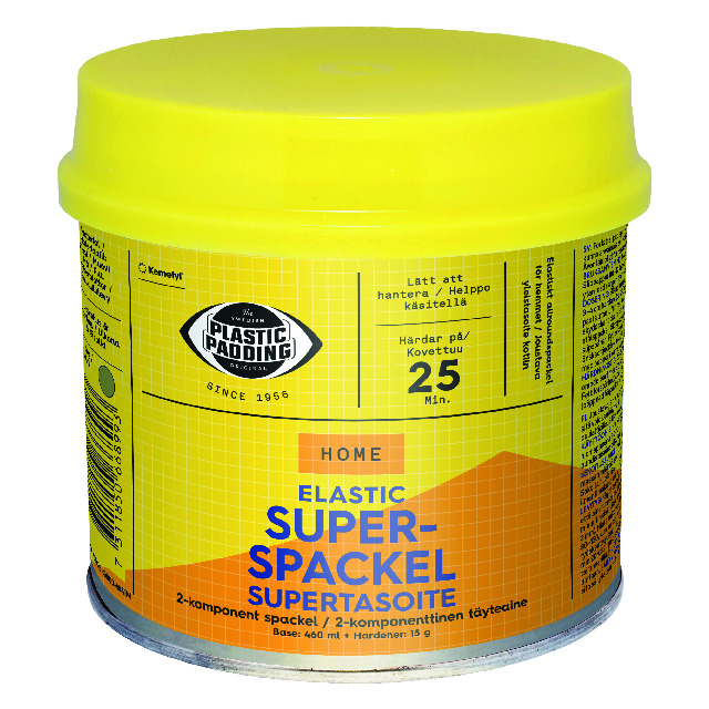 SUPERSPACKEL ELASTIC PP 460ML | Beijerbygg Byggmaterial