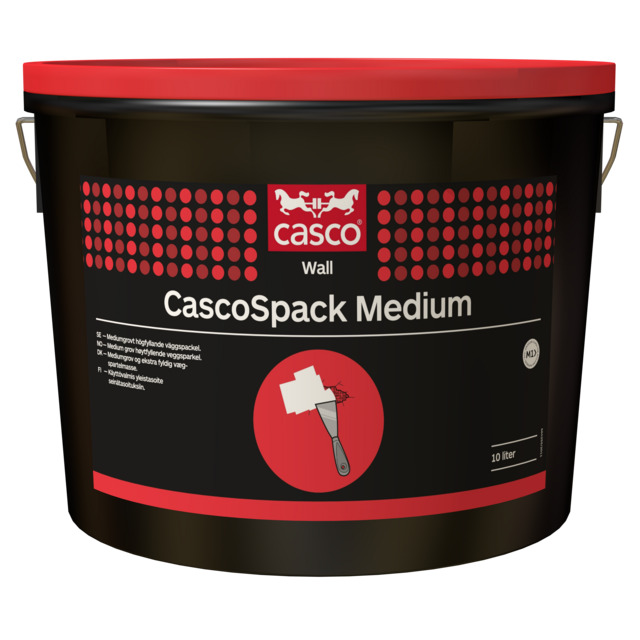 SPACKEL CASCOSPACK MEDIUM 10L | Beijerbygg Byggmaterial