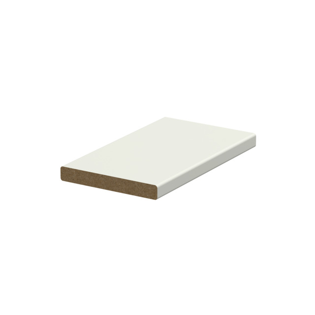 16X120 DÖRROMFATTN HELVIT 4,2 NCS 0500 MDF RAW(5) | Beijerbygg Byggmaterial