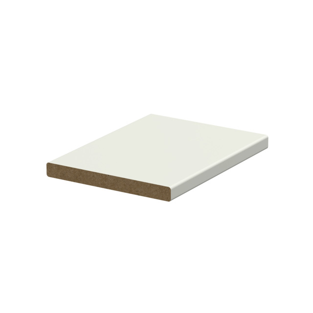 16X155 DÖRROMFATTN HELVIT 4,2 NCS 0500 MDF RAW(3) | Beijerbygg Byggmaterial