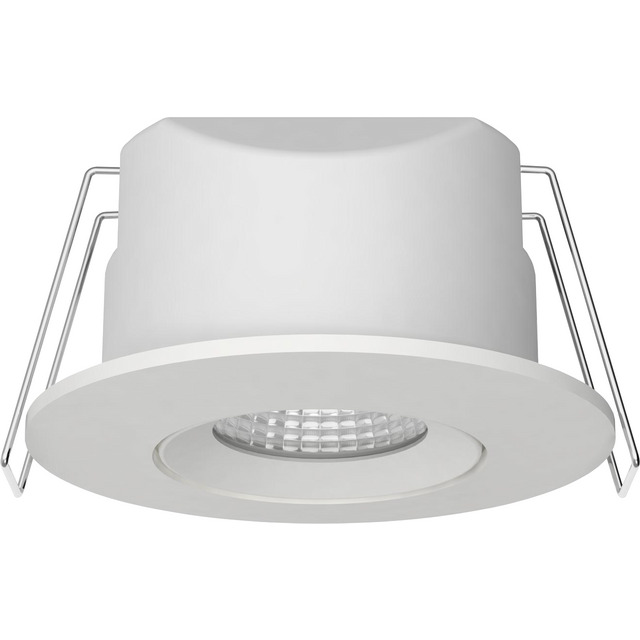 LED-LAMPA UTÖ DOWNLIGHT DIM IP44 3000K M DRIVDO UTOMHUS 5W | Beijerbygg Byggmaterial