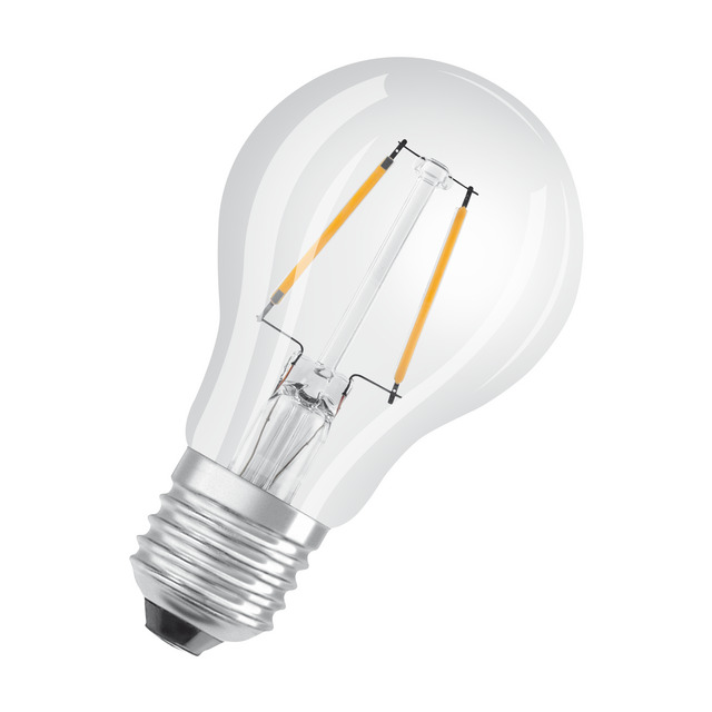 LED-LAMPA NORMAL KLAR 827 BOX CL A OSRAM E27 15 | Beijerbygg Byggmaterial