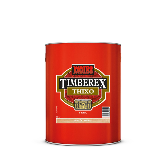 Timberex Thixo Ofärgad 5L | Beijerbygg Byggmaterial