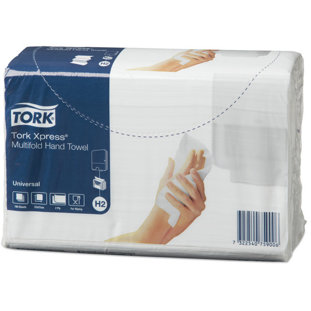 HANDDUK TORK UNIVERSAL H2 | Beijerbygg Byggmaterial